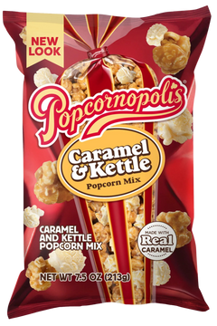 Caramel & Kettle Popcorn Mix