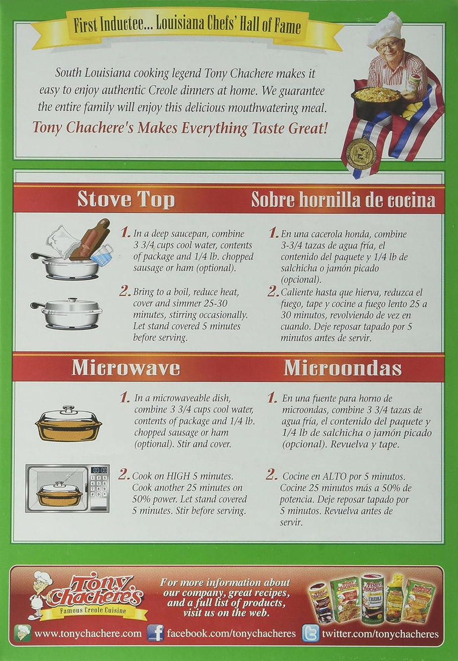 Creole Red Beans & Rice Dinner Mix (12 Pack)