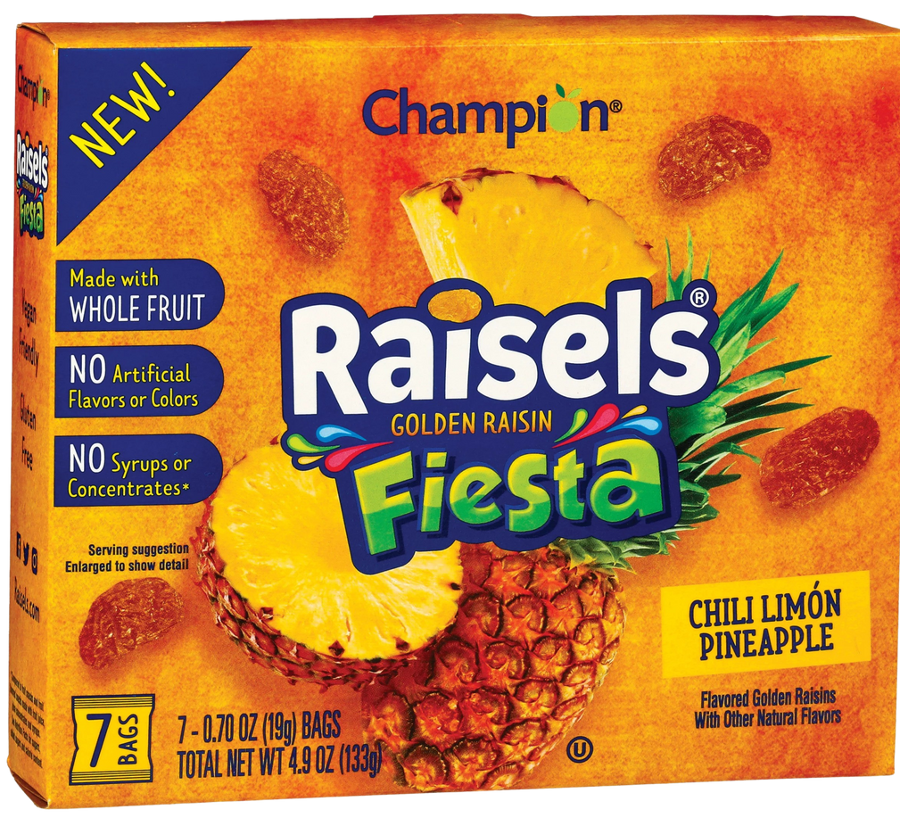 Golden Chili Lemon Pineapple Raisin