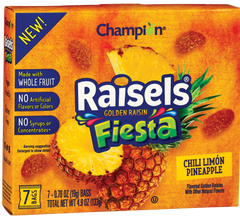 Golden Chili Lemon Pineapple Raisin