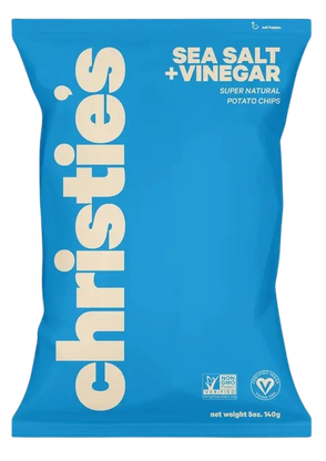 Sea Salt and Vinegar Super Natural Potato Chips