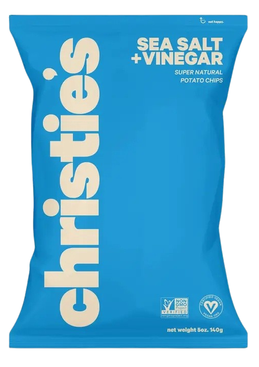 Sea Salt and Vinegar Super Natural Potato Chips