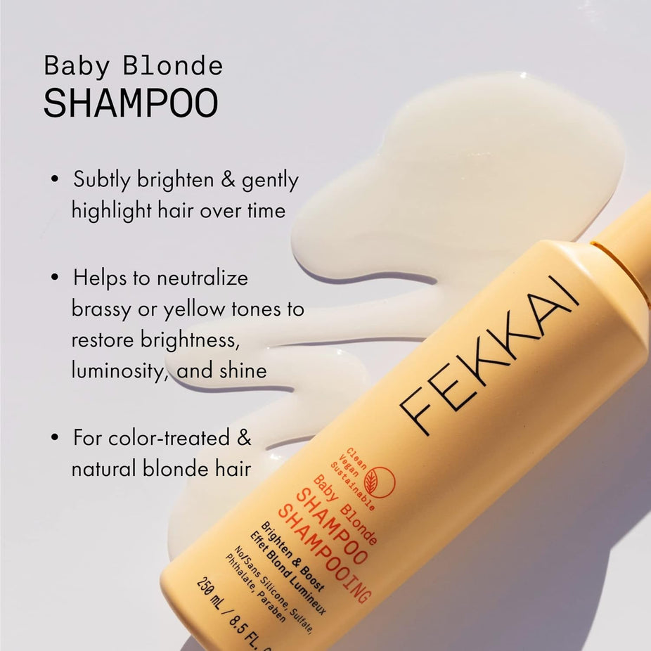 Baby Blonde Brighten & Boost Shampoo