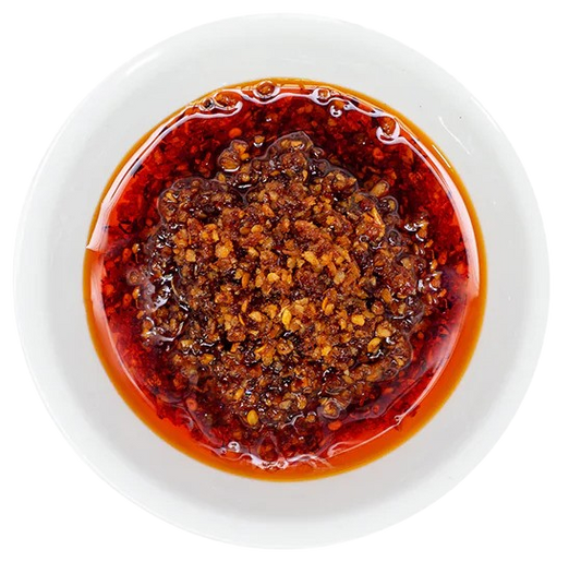 Crunchy Garlic Chili Sauce