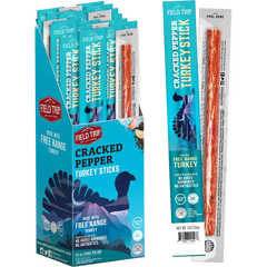 Cracked Pepper Turkey Stick (24 Pack)