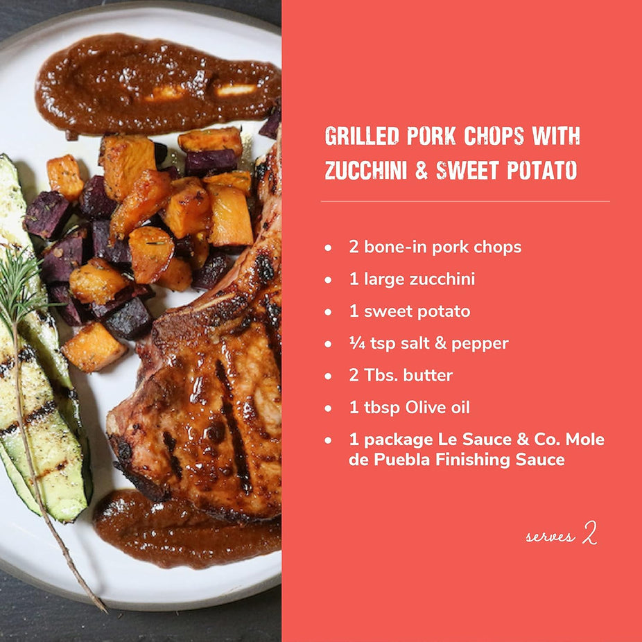 Mole de Puebla Finishing Sauce