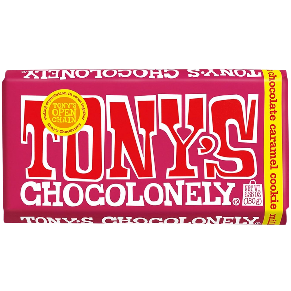 Milk Chocolate With Caramel & Cookie Bar