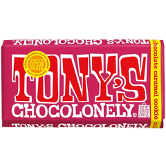 Milk Chocolate With Caramel & Cookie Bar