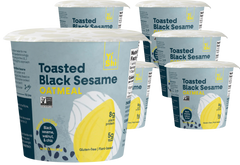 Toasted Black Sesame Oatmeal (6 Pack)