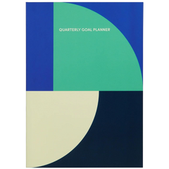 Quarterly Planner - Blue