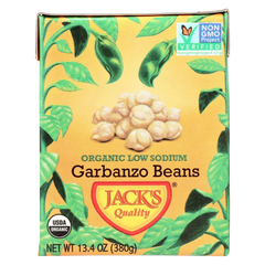Organic Low Sodium Garbanzo Beans