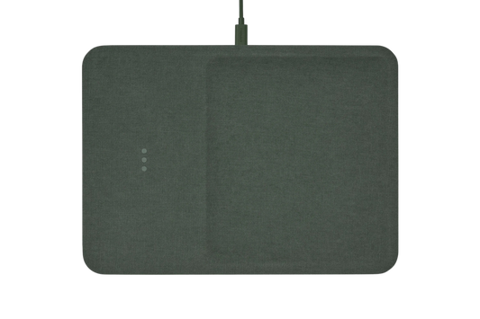 Catch 3 Essentials: Single-Device Charging Tray - Forest Green