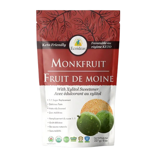 Ecoideas Monkfruit Sweetner with Xylitol Martie