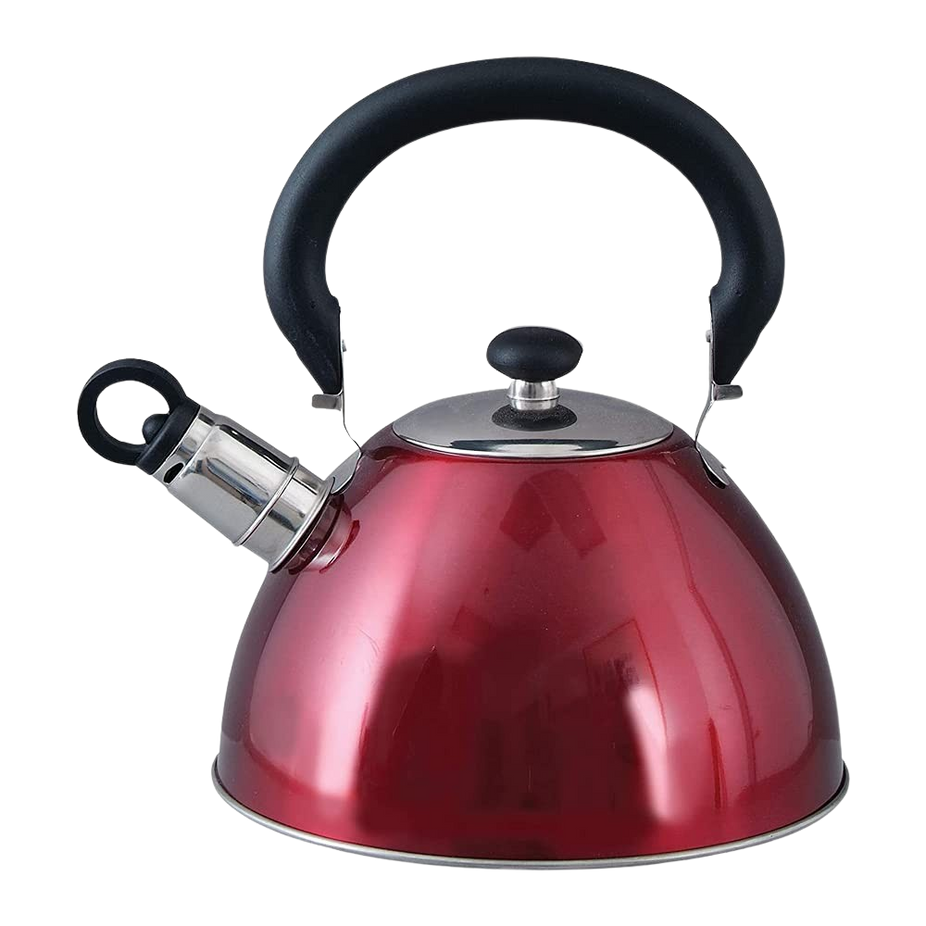 Morbern Whistling Stovetop Tea Kettle (1.8 QT)