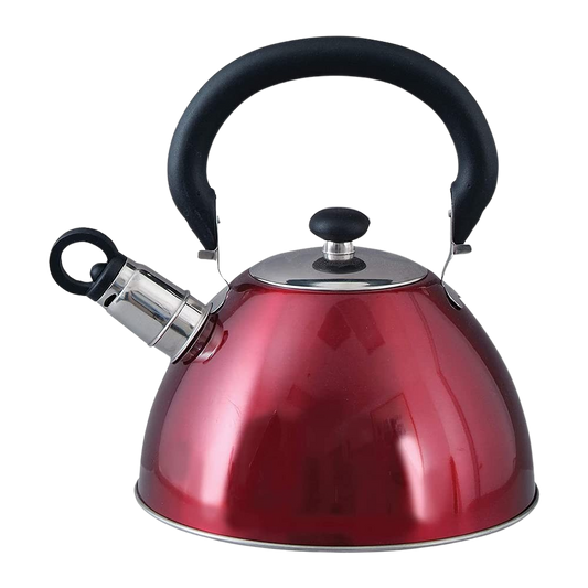 Morbern Whistling Stovetop Tea Kettle (1.8 QT)