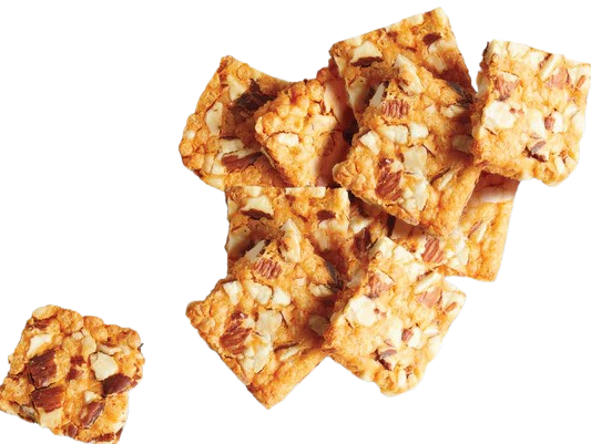 Cheddar Almond Crisps (5 CT)