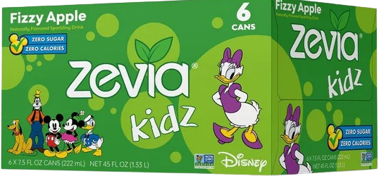 Kidz Sparkling Fizzy Apple (6 Pack)