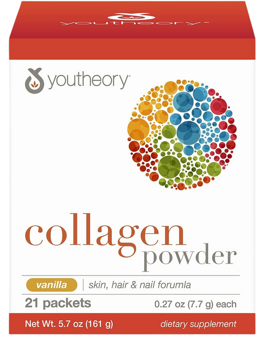 Vanilla Collagen Powder Packets