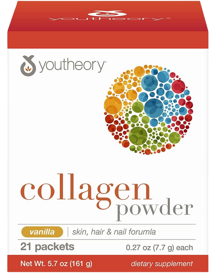 Vanilla Collagen Powder Packets