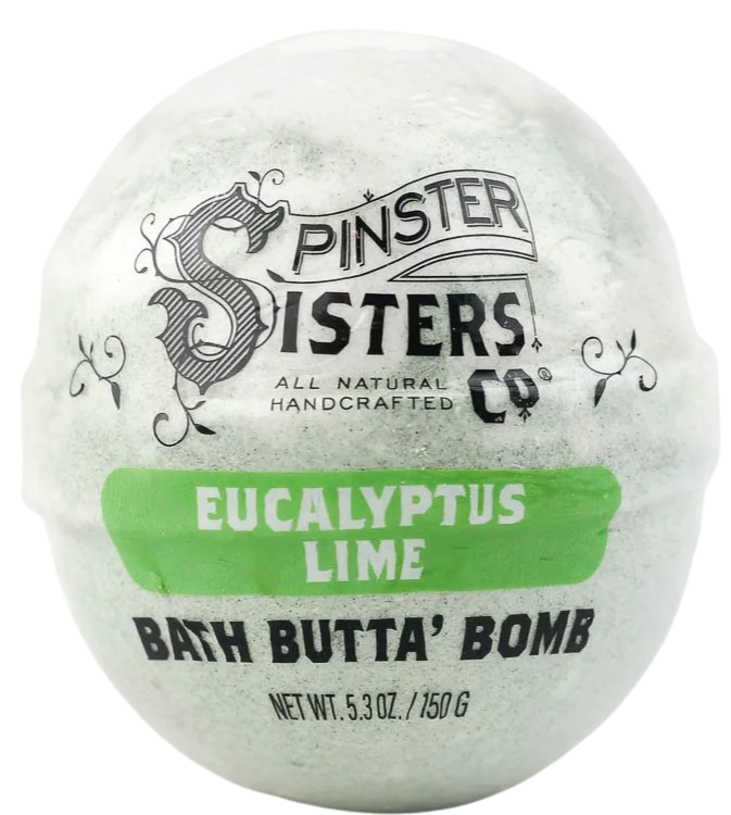 Bath Bomb - Eucalyptus Lime