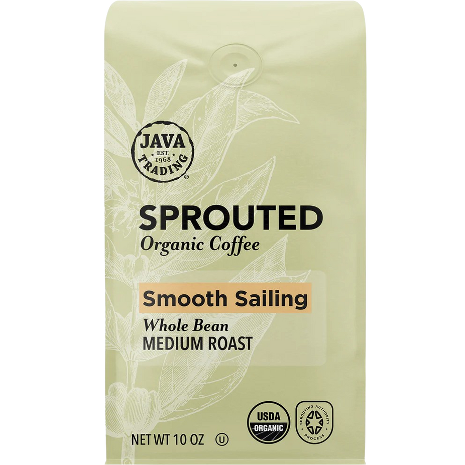 Organic Smooth Sailing Whole Bean Medium Roast Coffee
