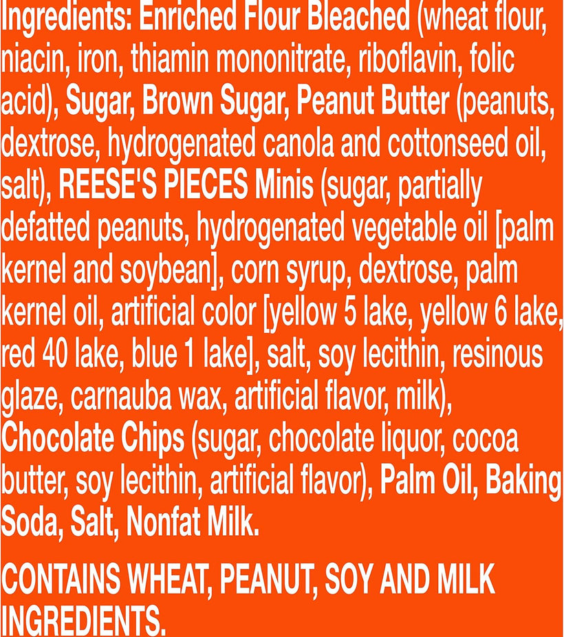 Reese's Peanut Butter Cookie Mix