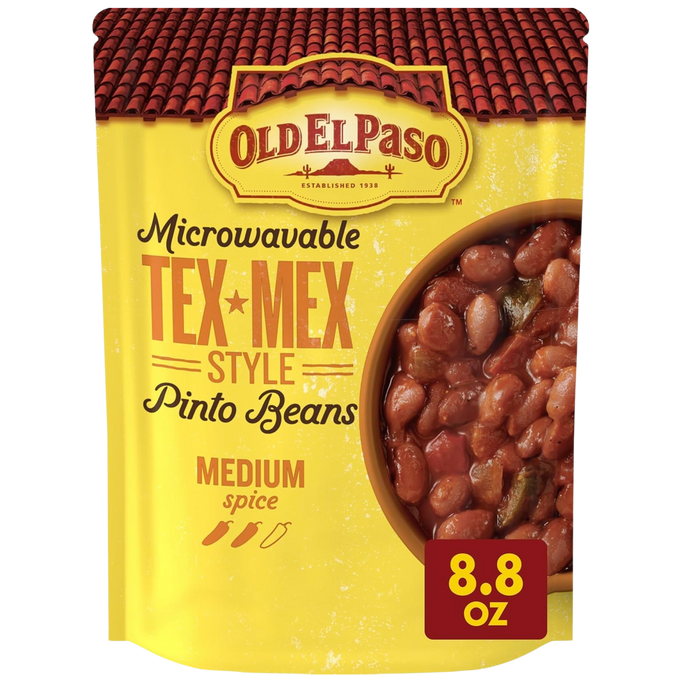 Tex Mex Style Beans