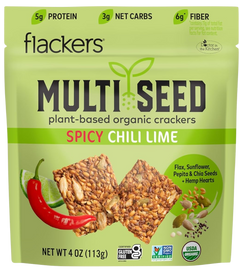 Spicy Chili Lime Multi Seed Crackers