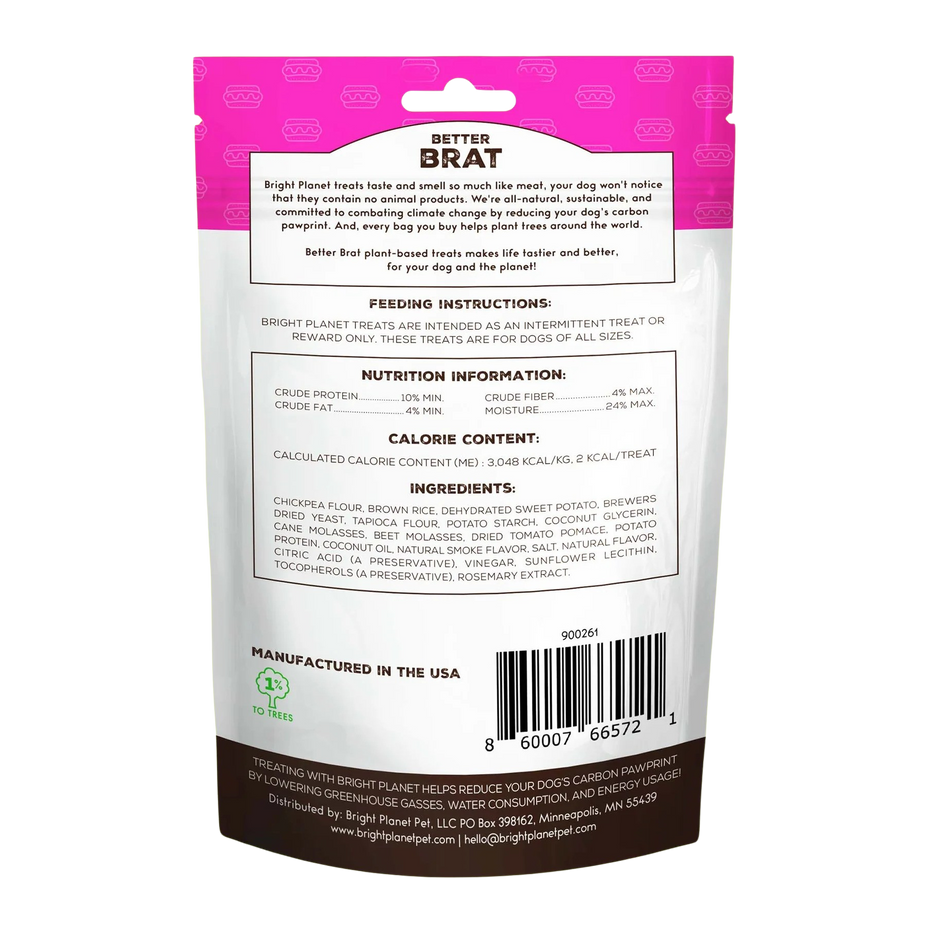 Better Brat Bites - Dog Training Treat