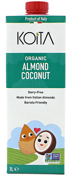 Organic Almond Coconut Milk