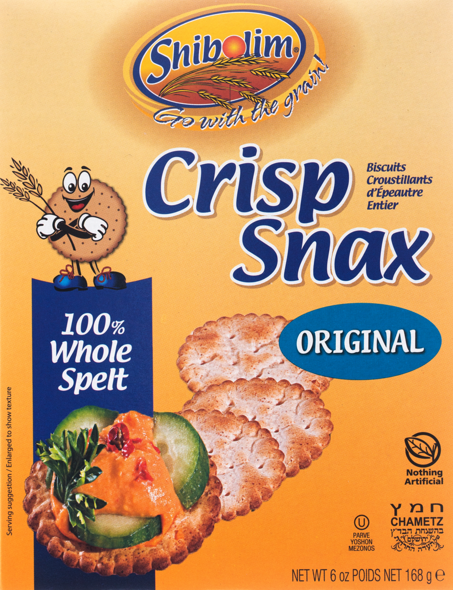 Original Spelt Crisp Snax