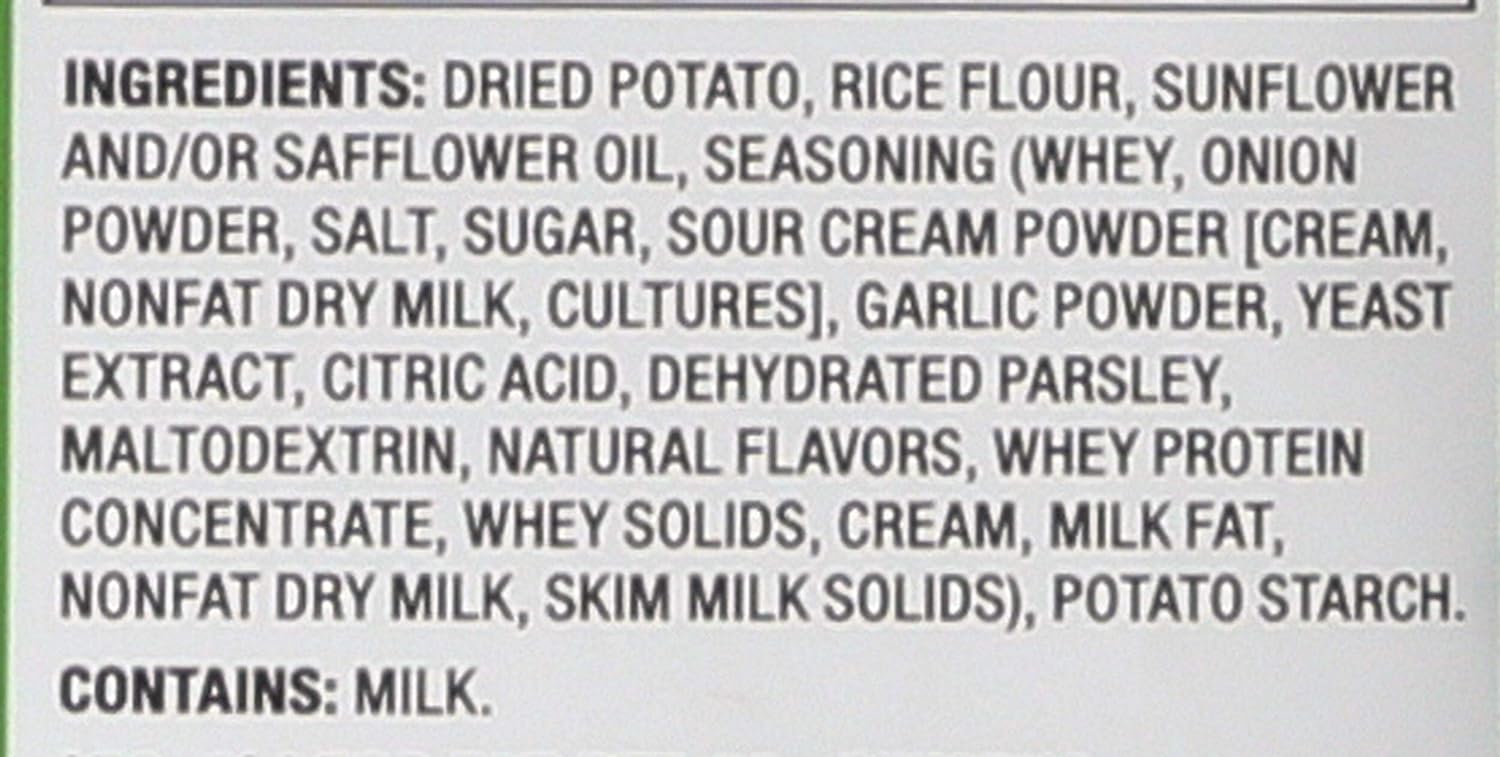 Sour cream & Onion Potato Chips