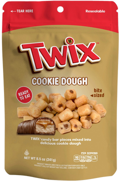 Twix Cookie Dough Snack