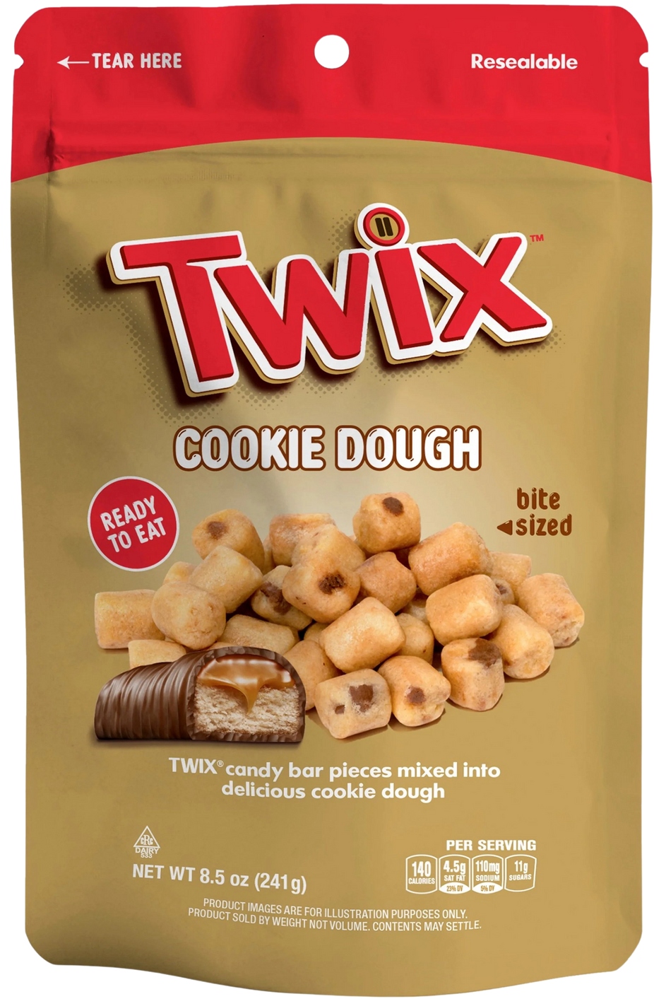 Twix Cookie Dough Snack