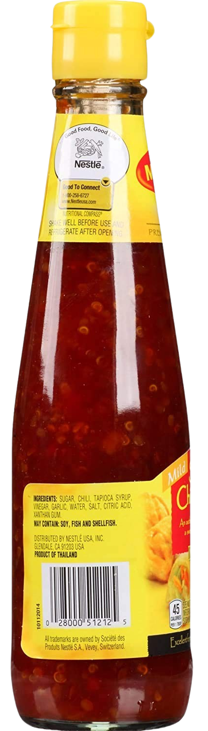 Mild Sweet Chili Sauce