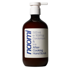 After-Cooking Hand Scrub - Cardamom & Iris