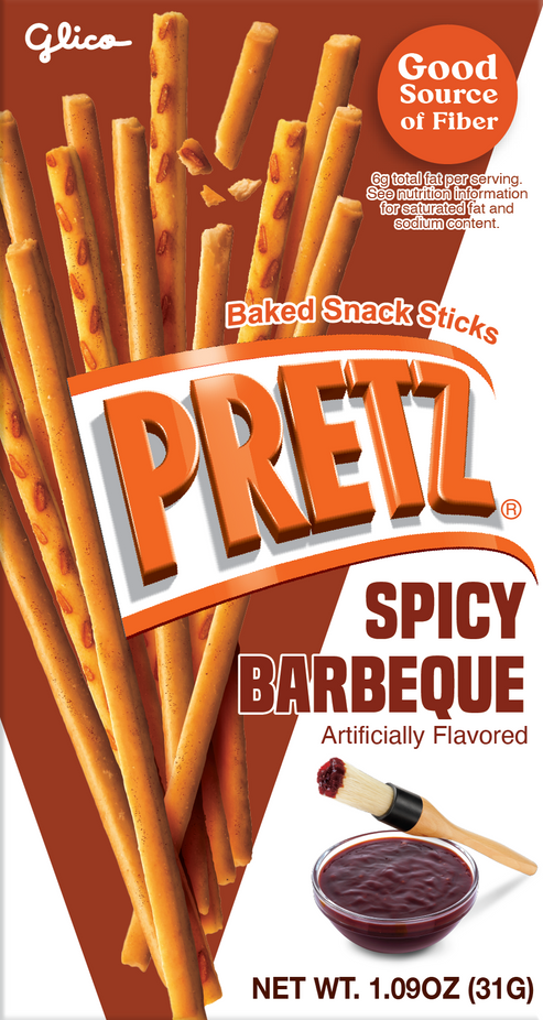 Pretz: Spicy Barbecue Pretzels (3 Pack)