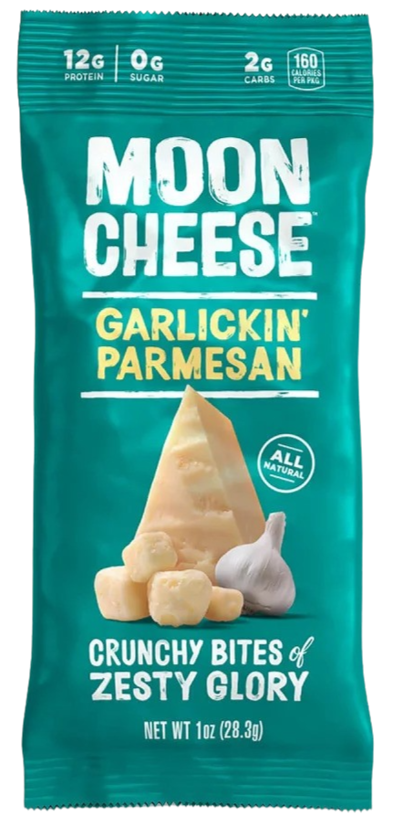 Garlickin Parmesan Cheese Snack (12 Pack)