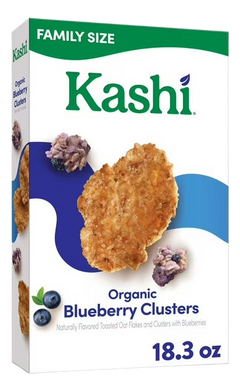 Organic Blueberry Clusters Cereal