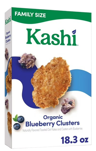 Organic Blueberry Clusters Cereal