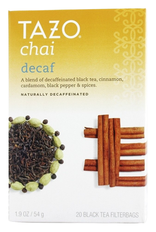 Tea Chai Decaf Black Tea