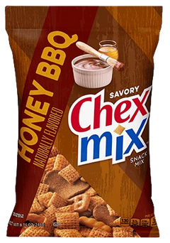 Savory Snack Mix - Honey BBQ