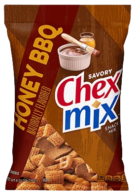 Savory Snack Mix - Honey BBQ