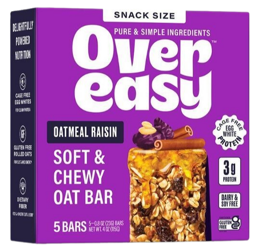 Oatmeal Raisin Mini Bars (5 CT)