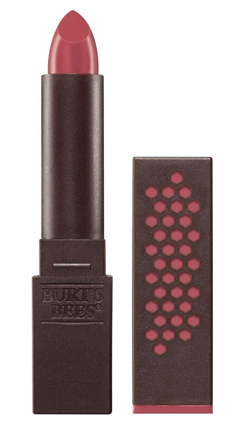 100% Natural Moisturizing Lipstick - Doused Rose