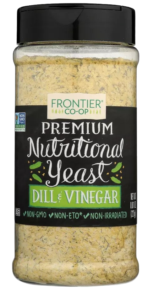 Nutritional Yeast - Dill & Vinegar