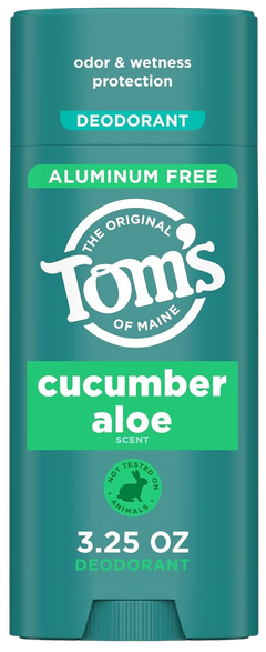 Cucumber Aloe Deodorant Stick