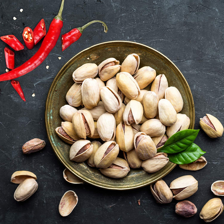 Sweet Chili Pistachios