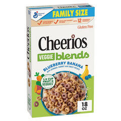 Cherrios - Blueberry Banana Family Size