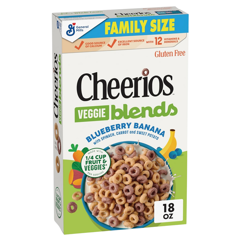 Cherrios - Blueberry Banana Family Size